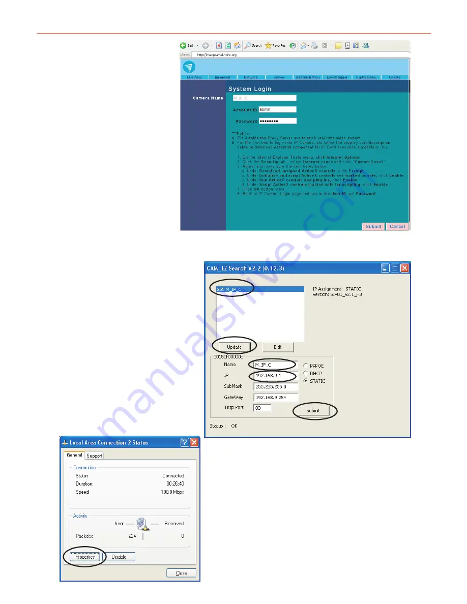 Swann Max-IP-Cam Manual Download Page 25