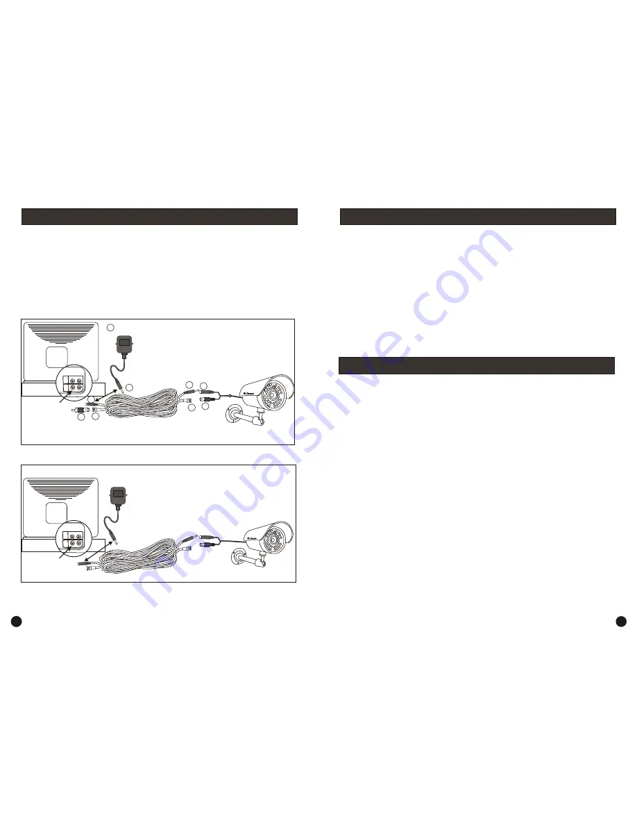 Swann Maxi-Brite Cam F-SW244-LPC Installation Manual Download Page 4