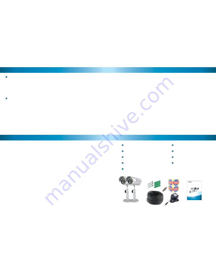 Swann MaxiBrite SW212-MXD Operating Instructions Download Page 3