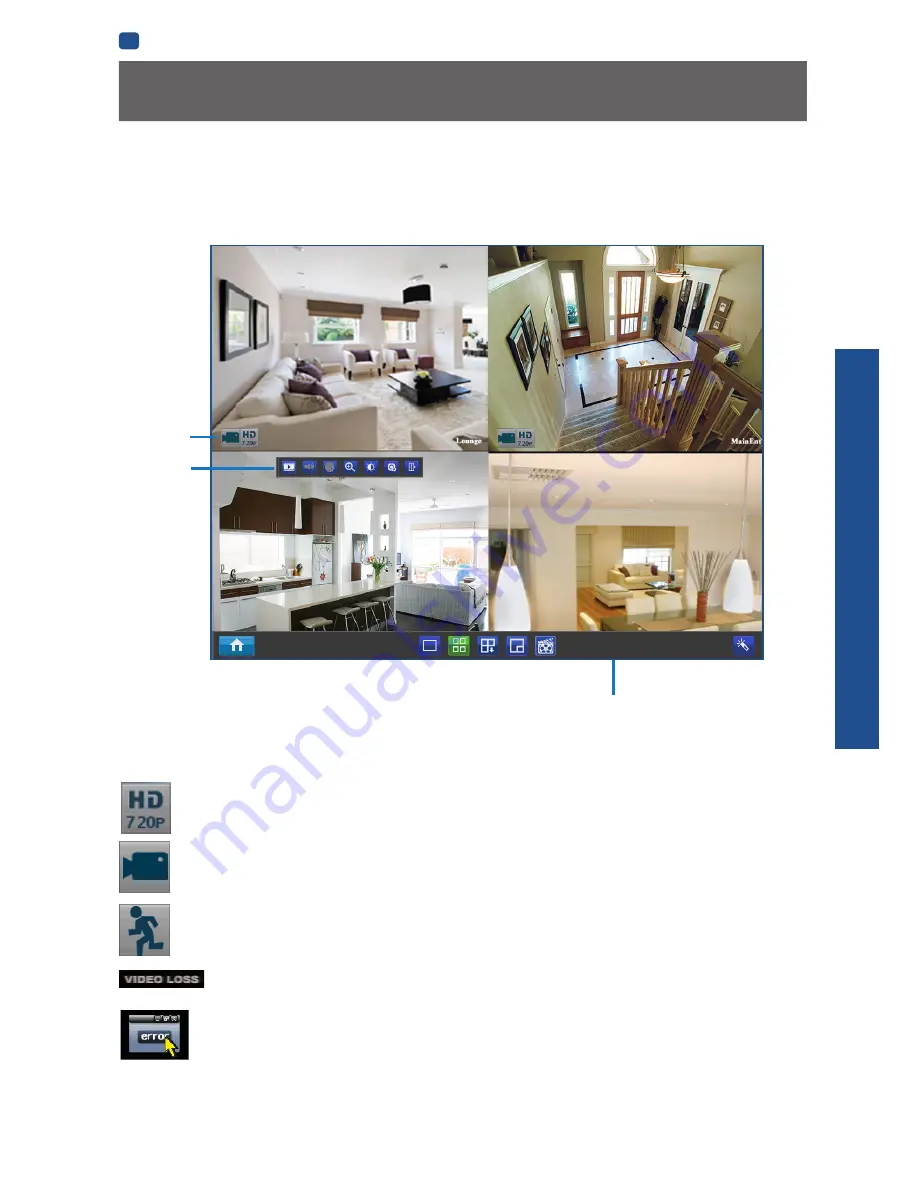 Swann NVR-7085 models Instruction Manual Download Page 19