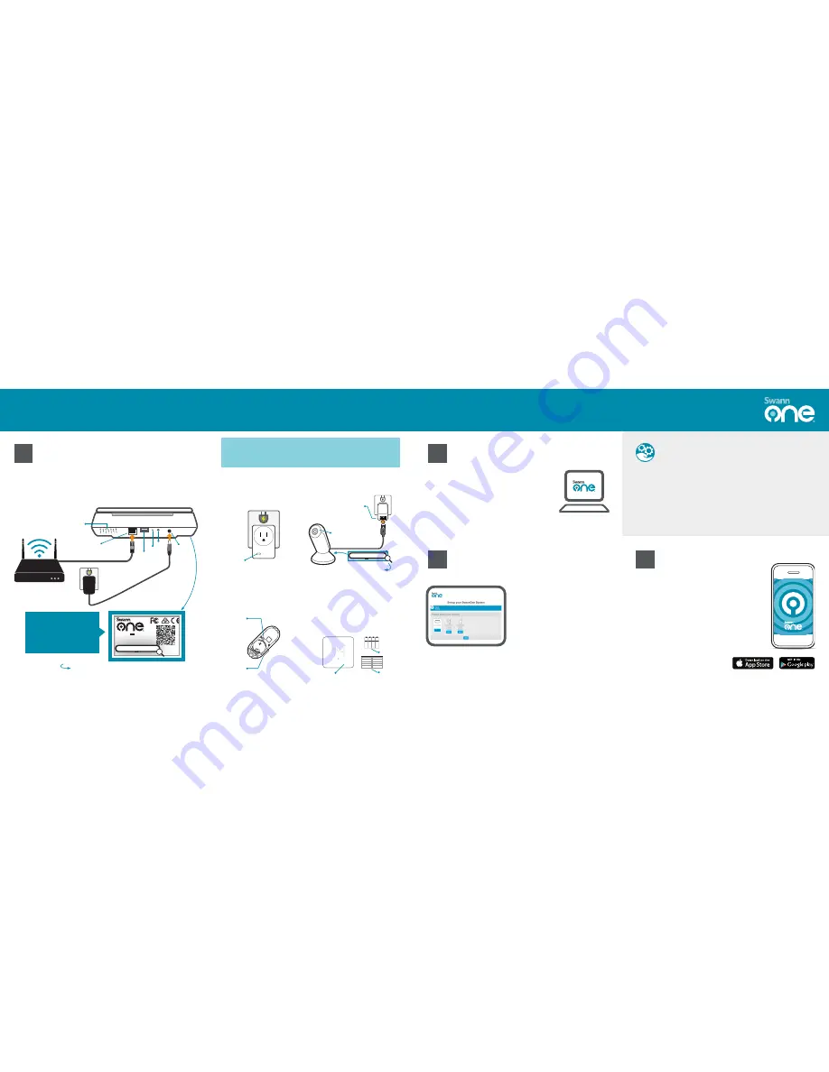 Swann One Energy Wise Kit SWO-ENW01K Скачать руководство пользователя страница 2