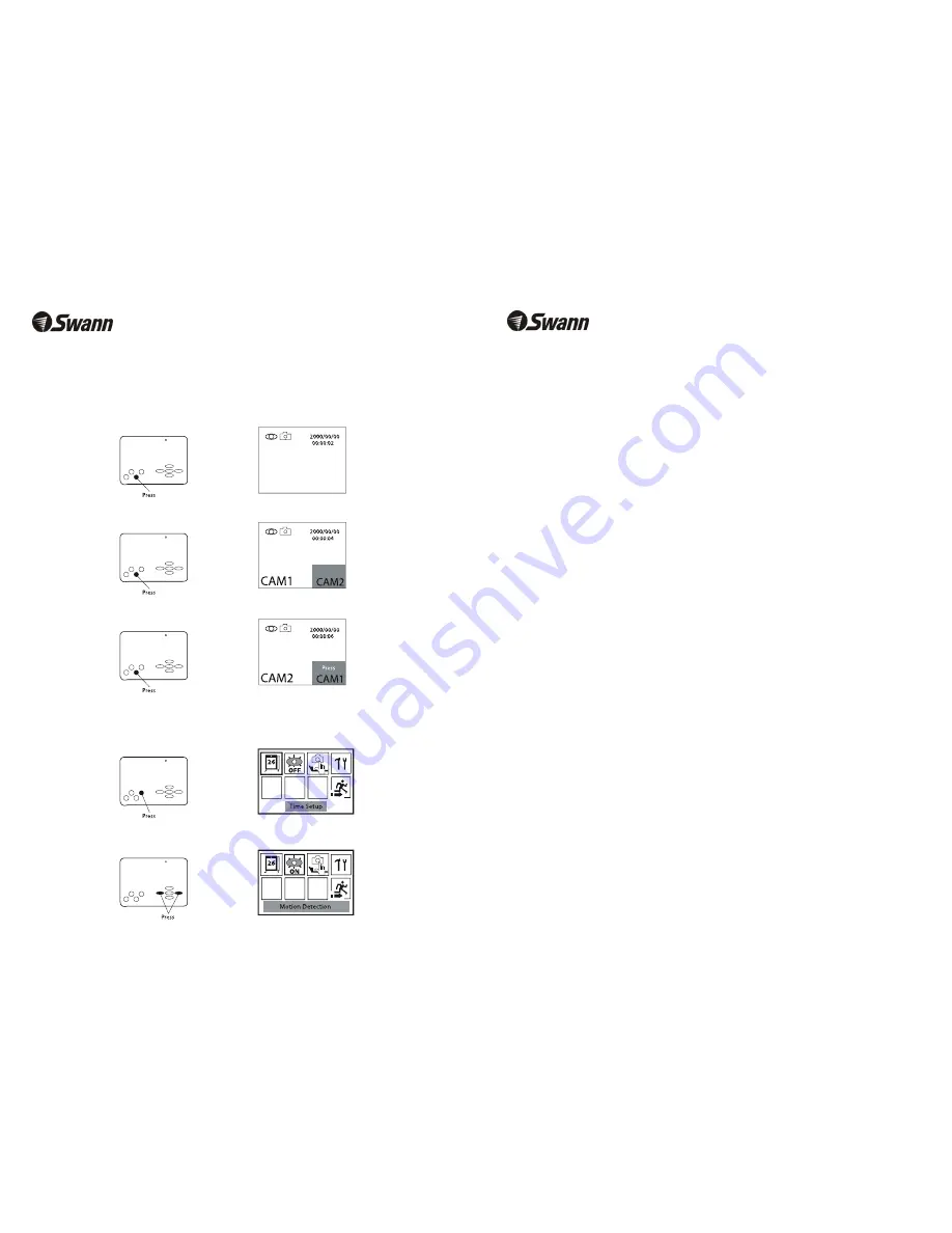 Swann RedAlert Single Channel Digital Security Recorder Installation Manual Download Page 4