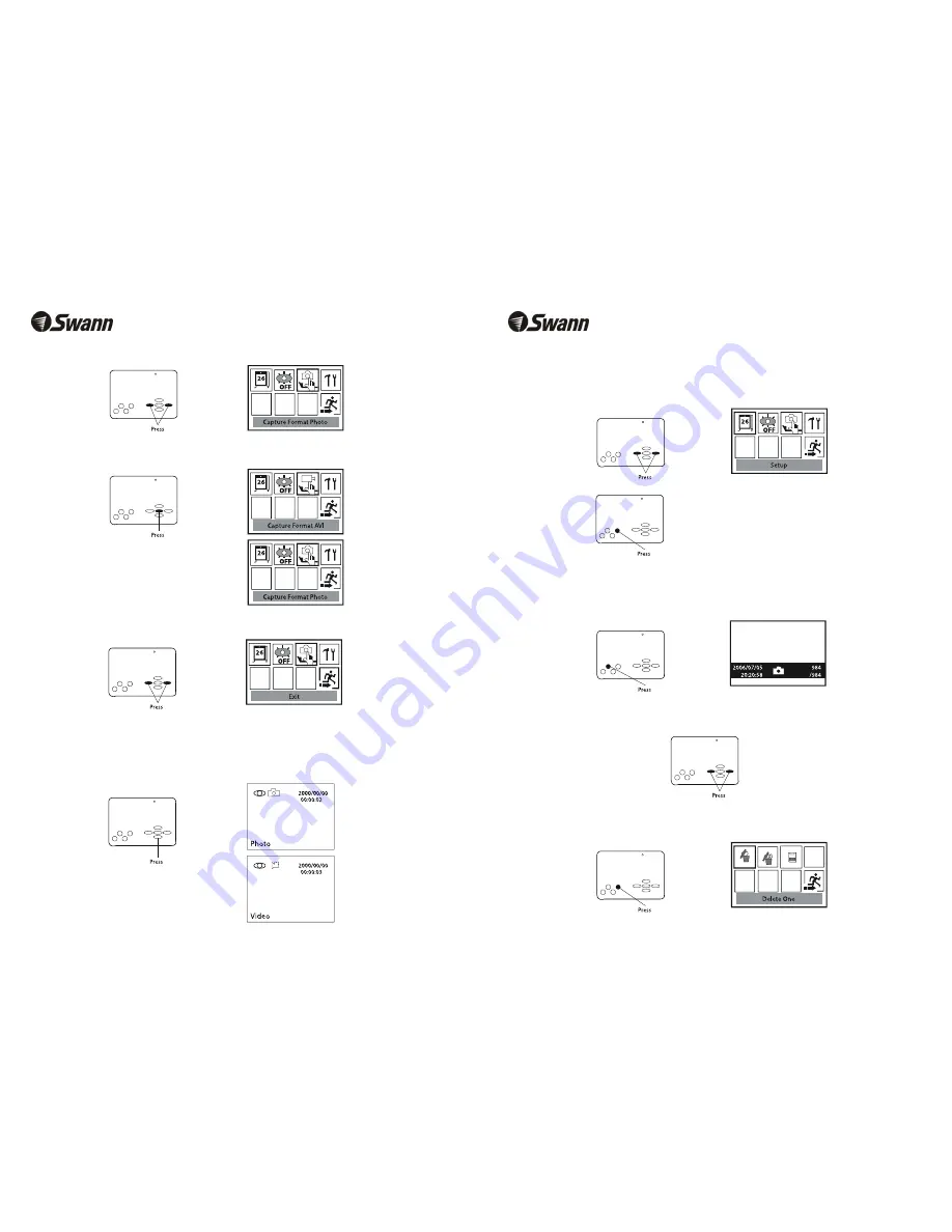 Swann RedAlert Single Channel Digital Security Recorder Installation Manual Download Page 6