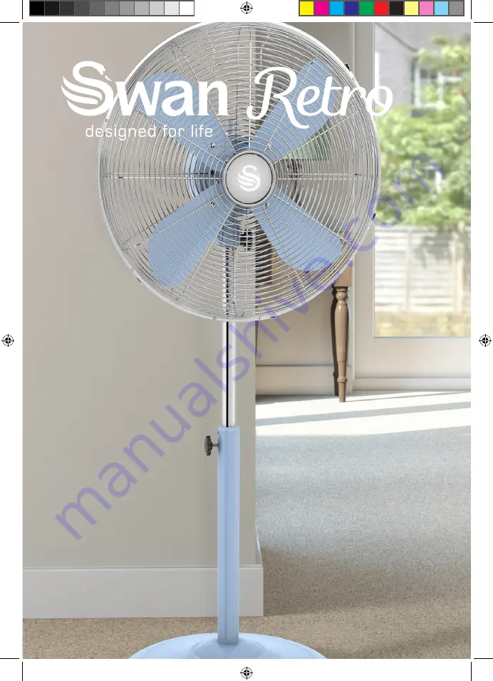 Swann Retro SFA12610 Manual Download Page 1