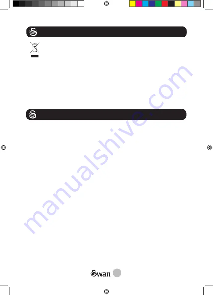 Swann Retro SP33010 User Manual Download Page 19