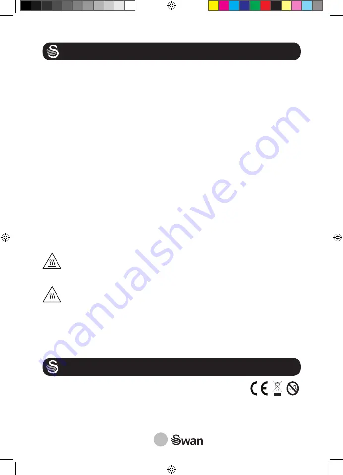 Swann SD46010 Series Manual Download Page 4