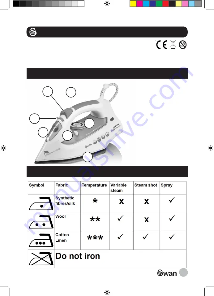 Swann SI10010N Скачать руководство пользователя страница 3