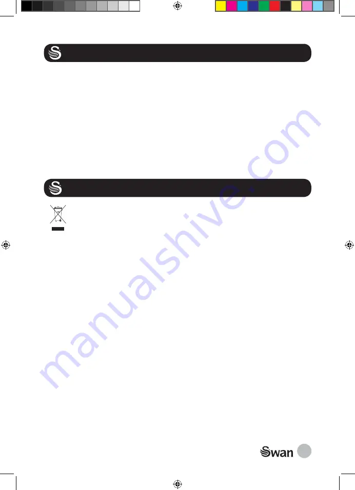 Swann SP10100N Manual Download Page 6