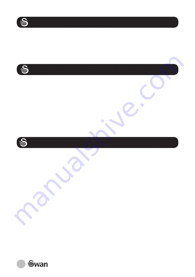 Swann SP27010N Manual Download Page 10