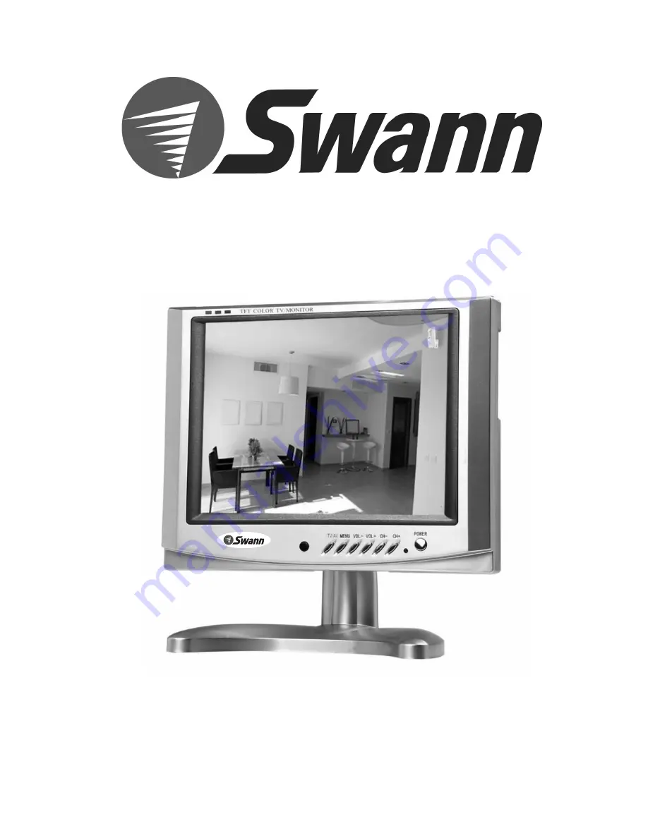 Swann SW-A-LCD8 User Manual Download Page 1