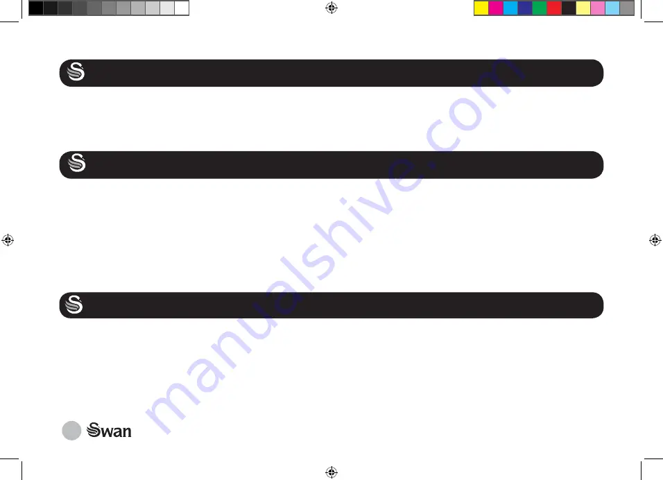 Swann Vintage SK261050 Manual Download Page 6