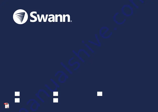 Swann WT83 Quick Start Manual Download Page 1