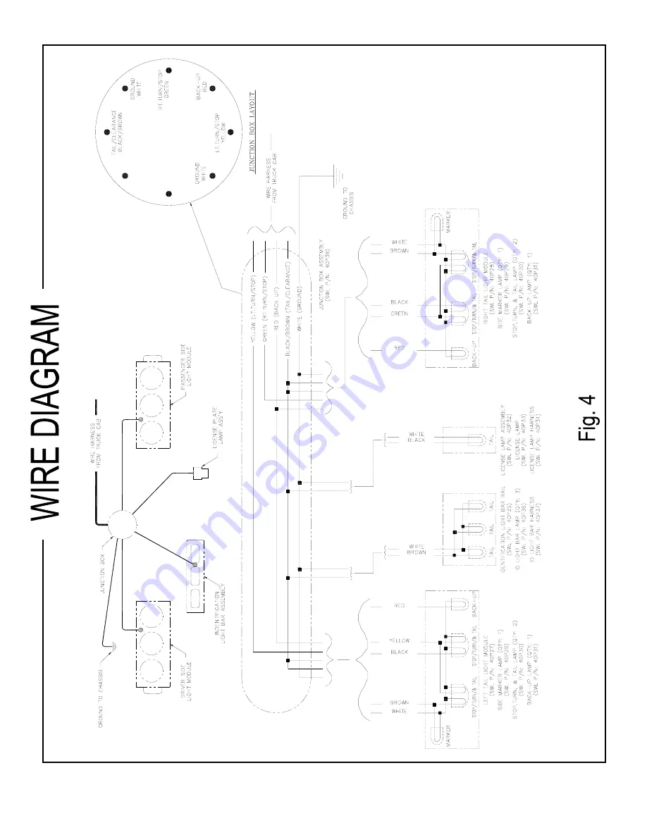 swaploader SL-400 Parts And Operation Manual Download Page 76