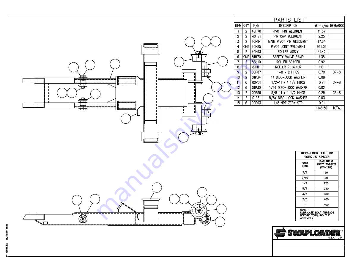 swaploader SL-505 Скачать руководство пользователя страница 97