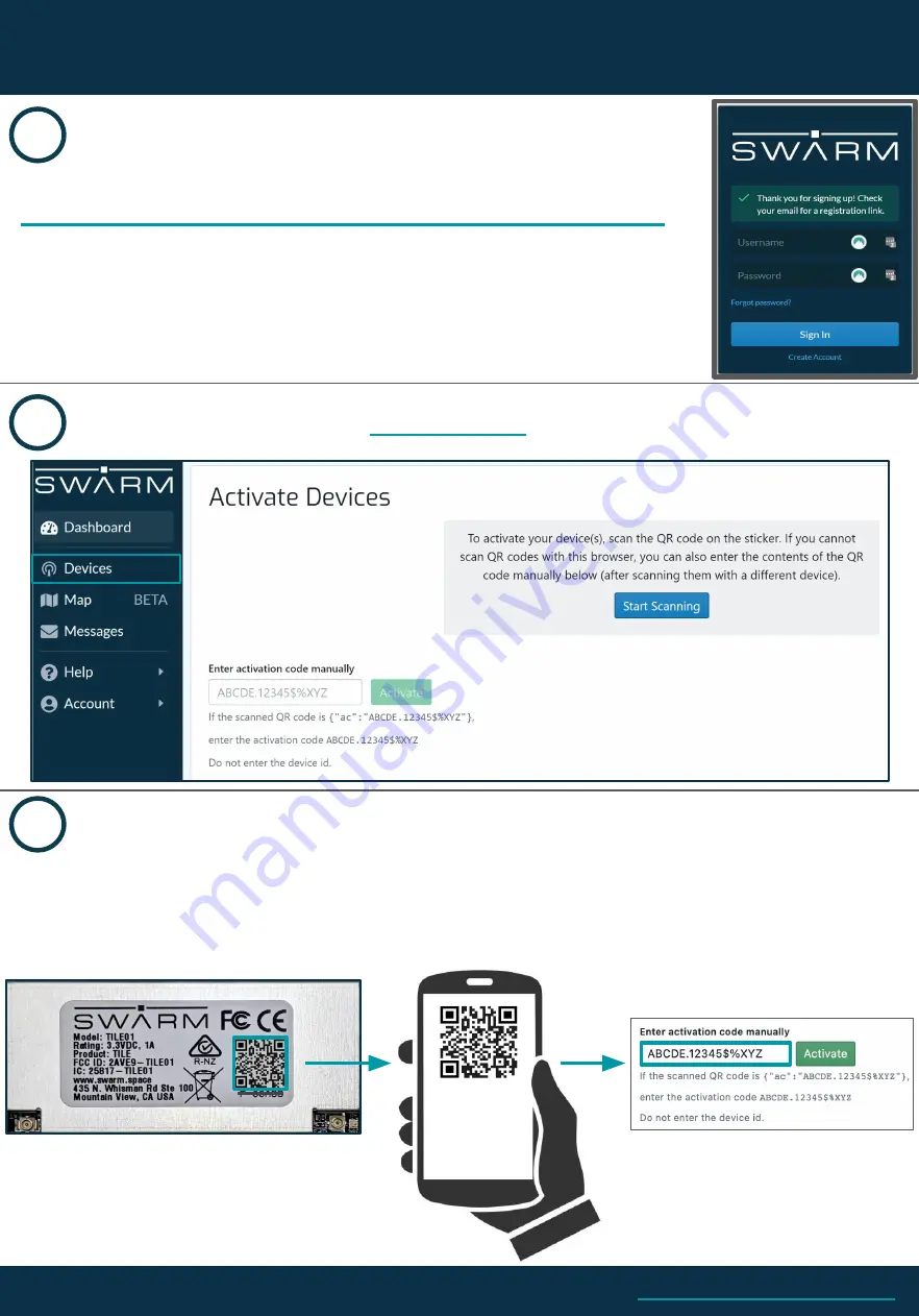 Swarm EVAL Kit Скачать руководство пользователя страница 4