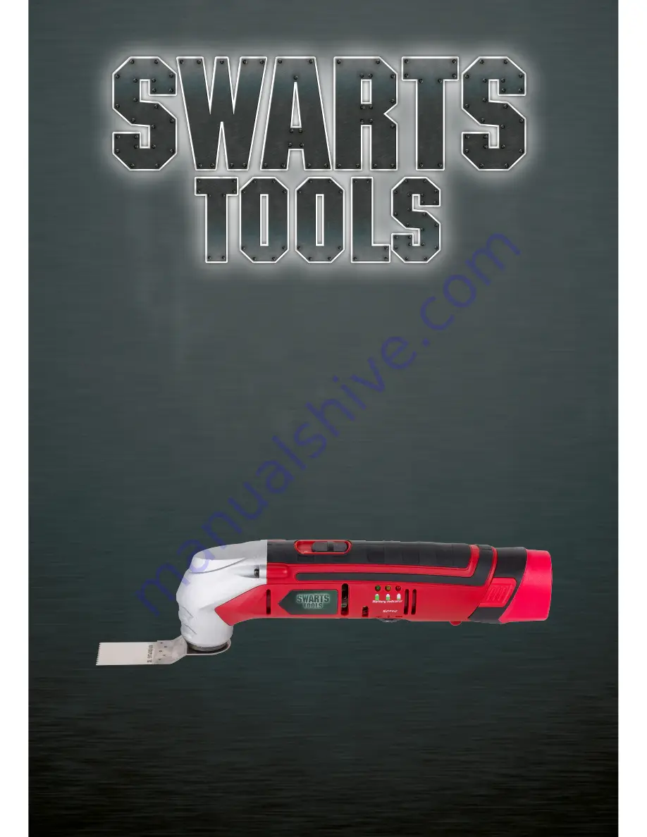 Swart Multi-tool SW2010 Instruction Booklet Download Page 1