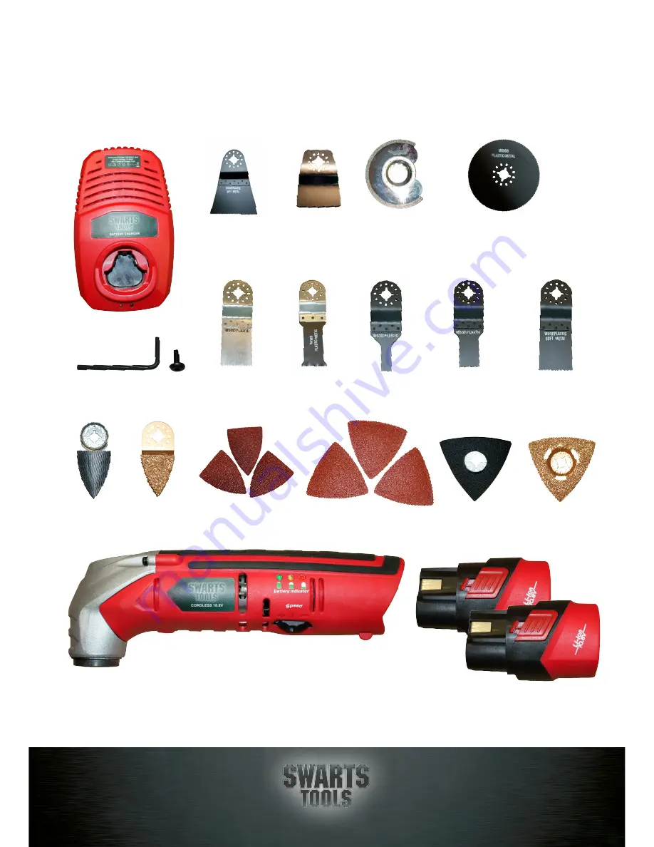 Swart Multi-tool SW2010 Instruction Booklet Download Page 6