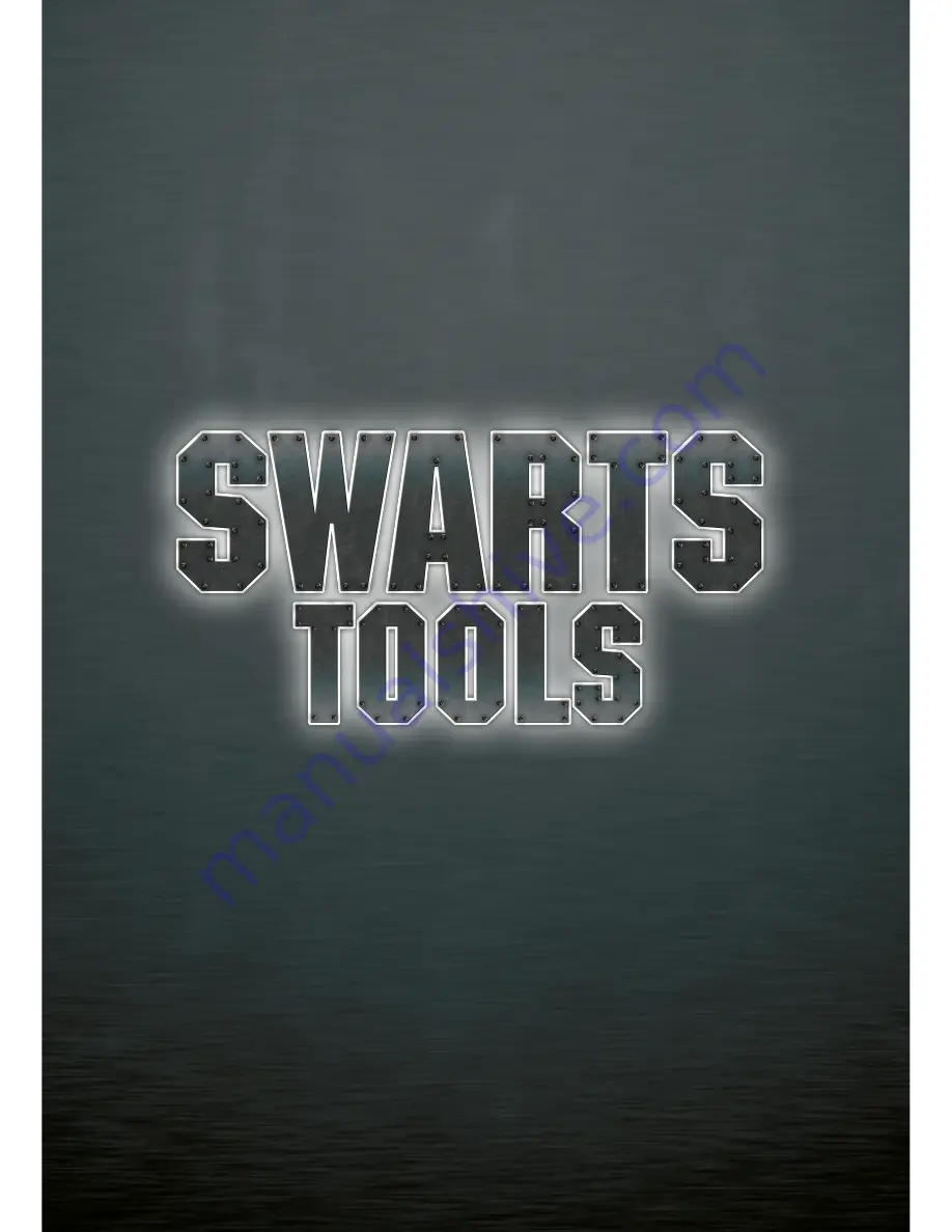 Swart Multi-tool SW2010 Instruction Booklet Download Page 16