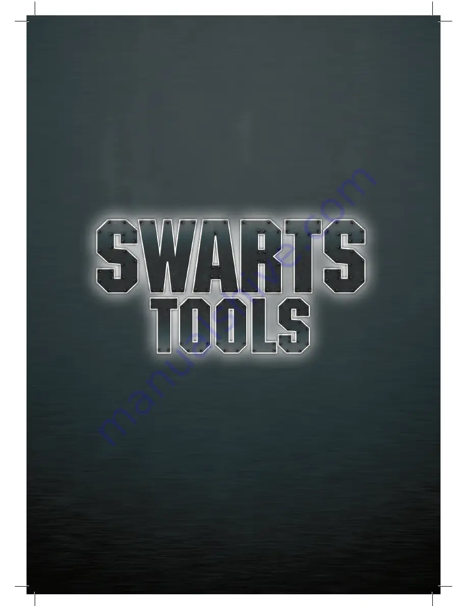 Swarts Tools SW2000 Скачать руководство пользователя страница 16