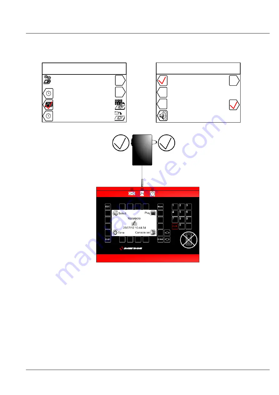 Swatch SWISS TIMING 3400.628 User Manual Download Page 13