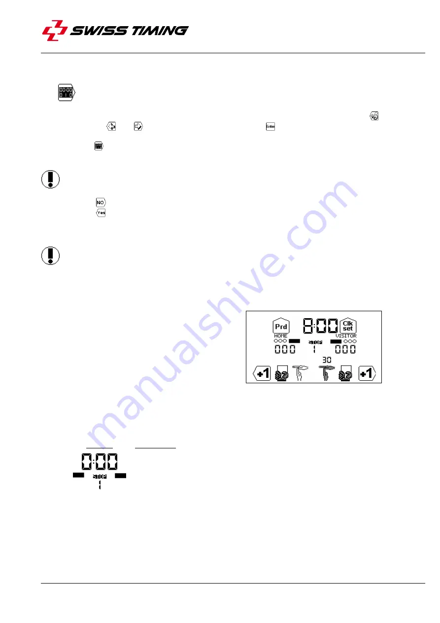 Swatch SWISS TIMING 3400.628 User Manual Download Page 24