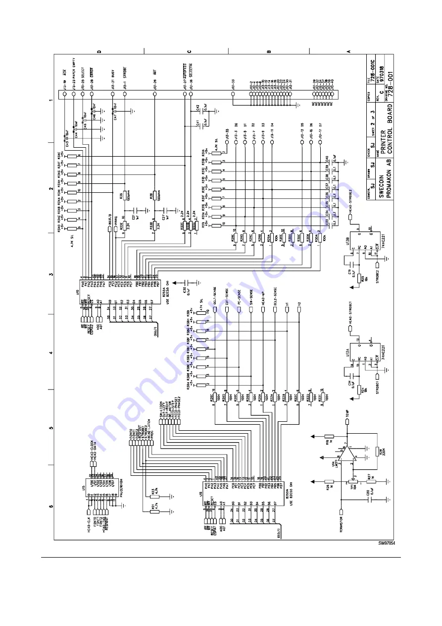 Swecoin TTP 5000 Service Manual Download Page 53