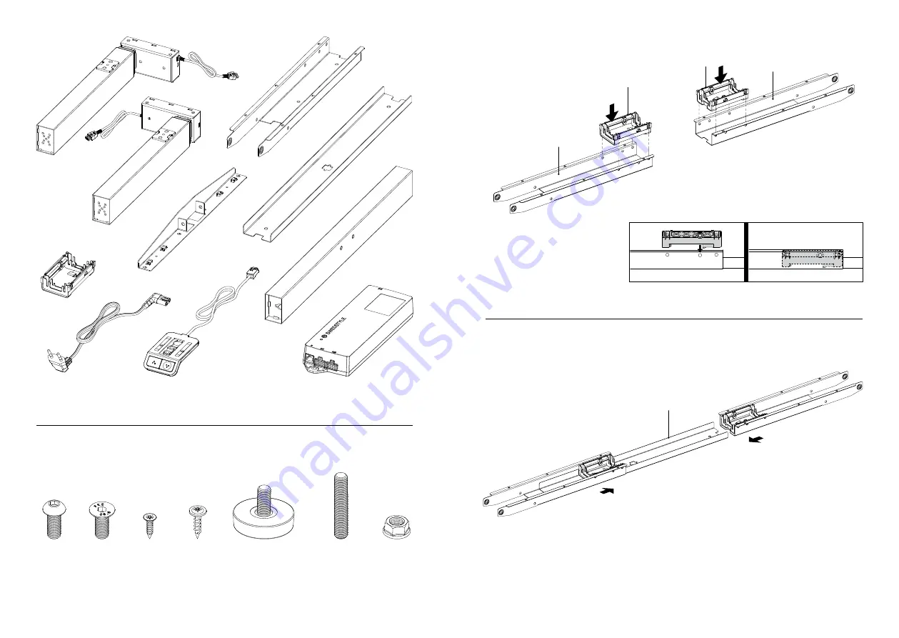 Swedstyle CLASSIC TWIN 2.0 FLEX-2022 Assembly Instruction Manual Download Page 2