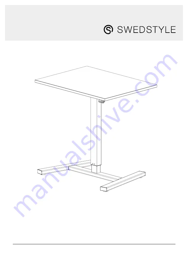 Swedstyle Compact Work Motor Assembly Instruction Manual Download Page 1