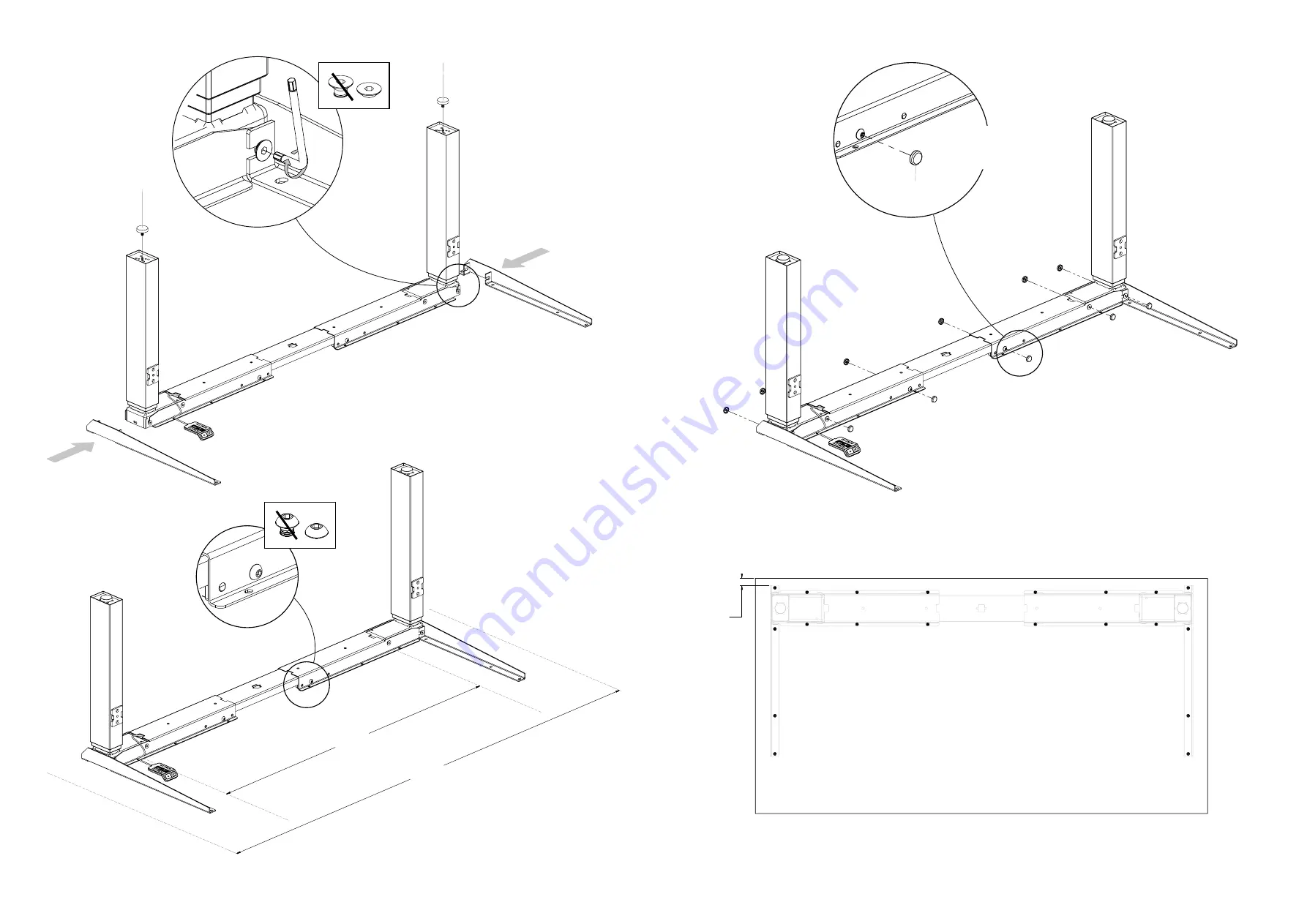 Swedstyle HIGH END M1040 Assembly Instructions Manual Download Page 4