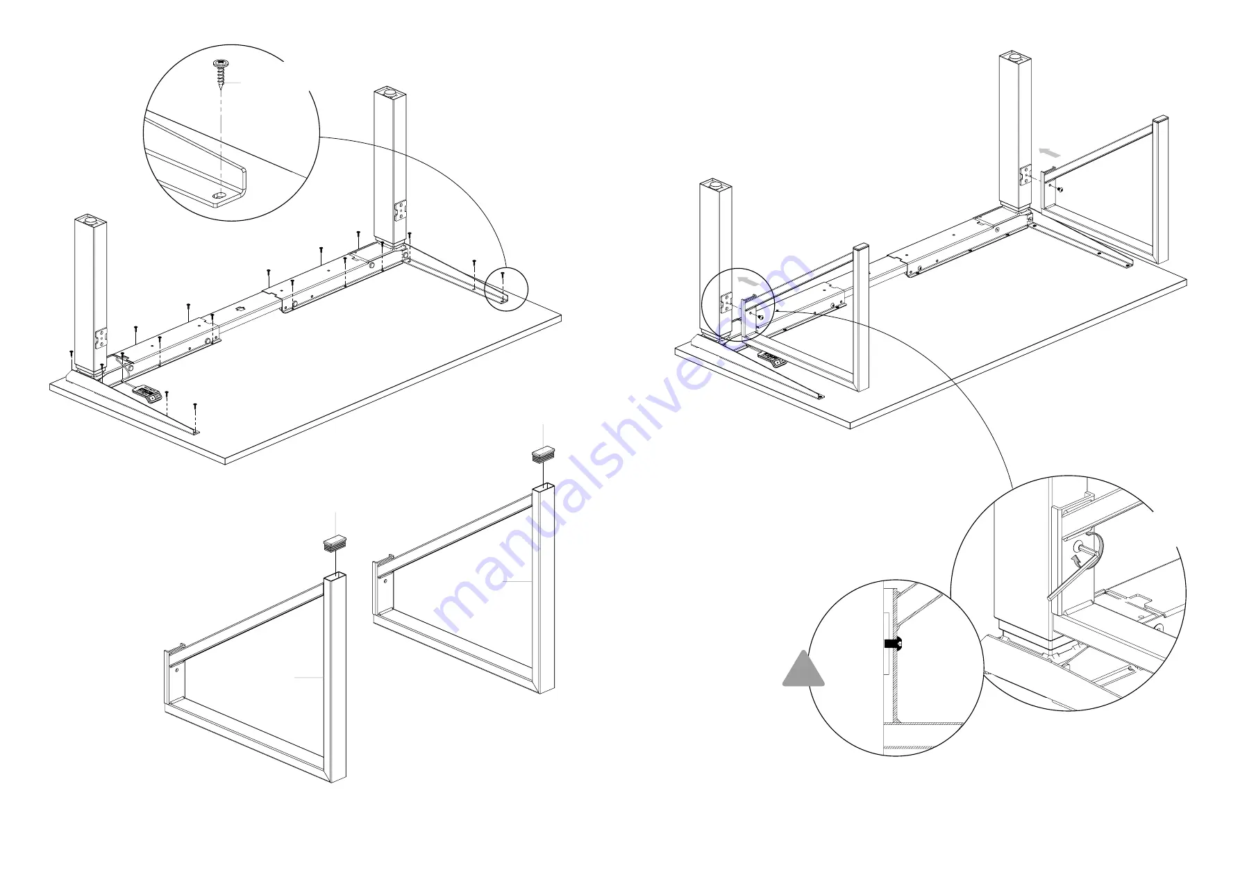 Swedstyle HIGH END M1040 Assembly Instructions Manual Download Page 5