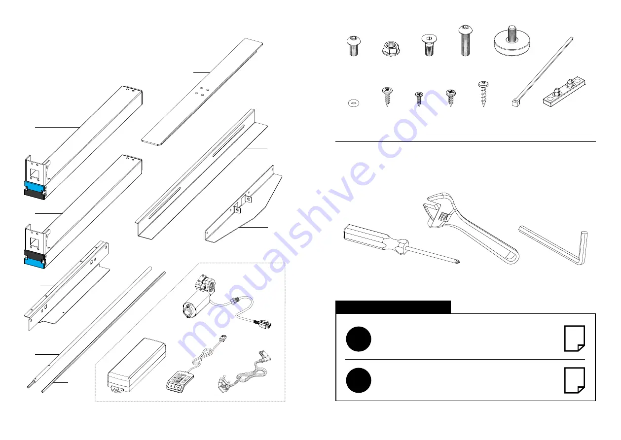 Swedstyle SOLO 3.0 FLEX Assembly Instruction Manual Download Page 3