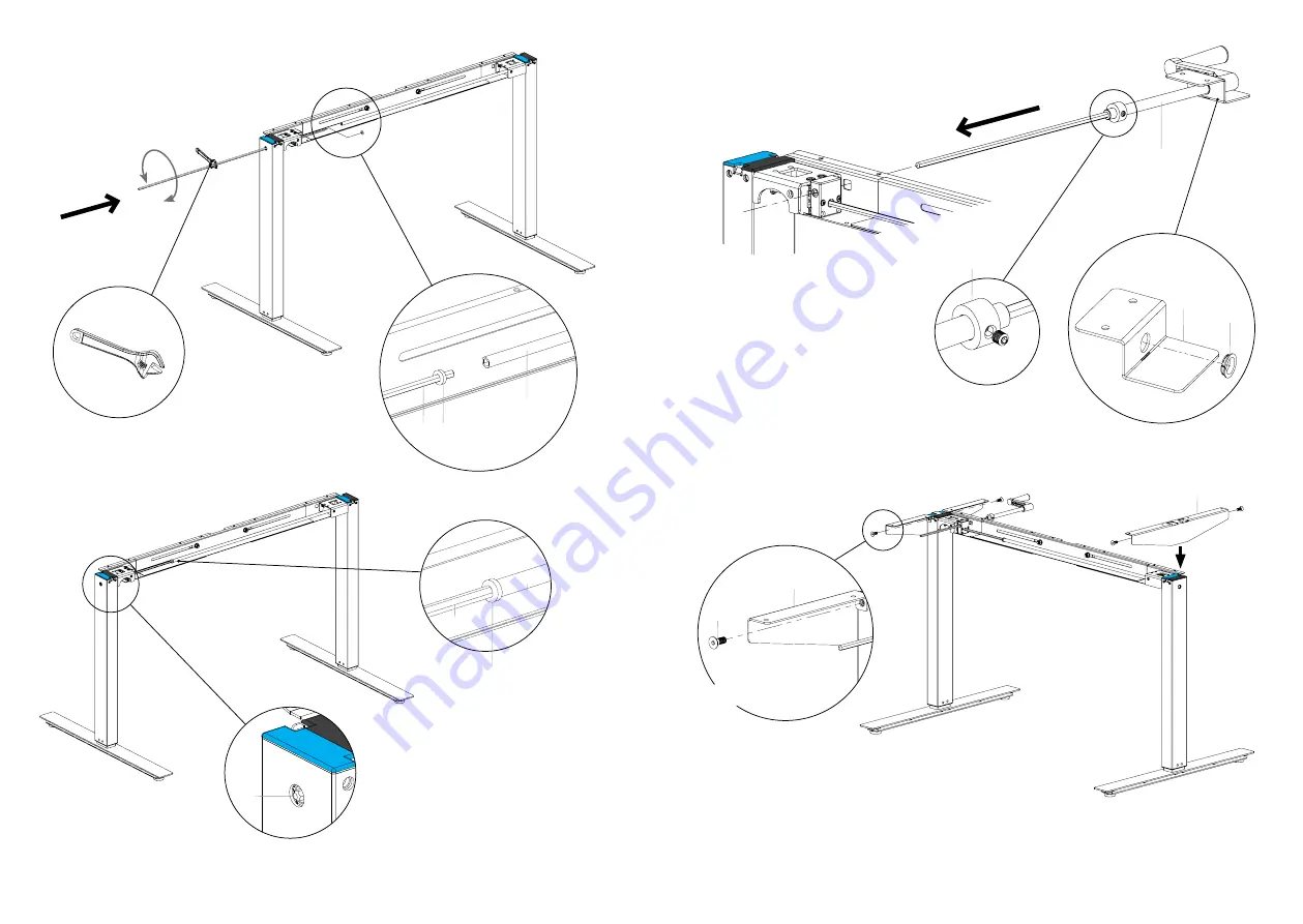 Swedstyle SOLO 3.0 FLEX Assembly Instruction Manual Download Page 14