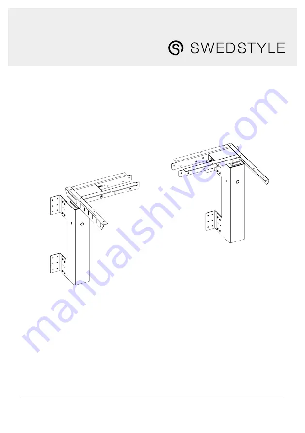 Swedstyle WALL 1 Assembly Instruction Manual Download Page 1