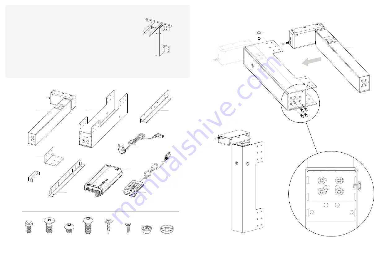 Swedstyle WALL 1 Assembly Instruction Manual Download Page 3