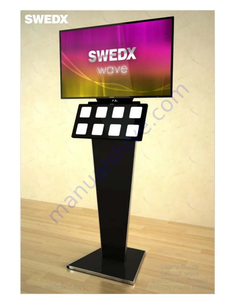 SWEDX AD-Screen User Manual Download Page 1