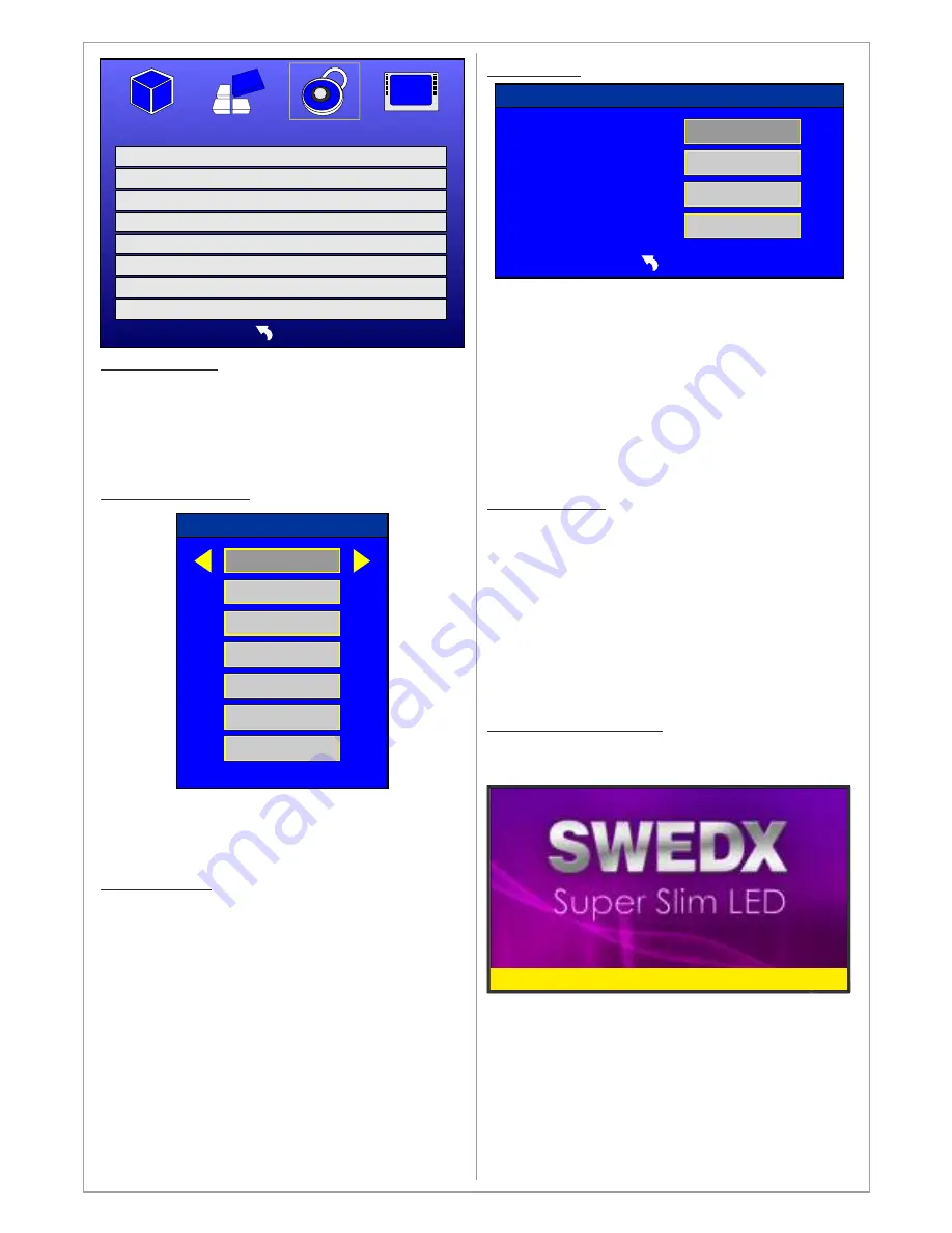 SWEDX AD-Screen User Manual Download Page 13