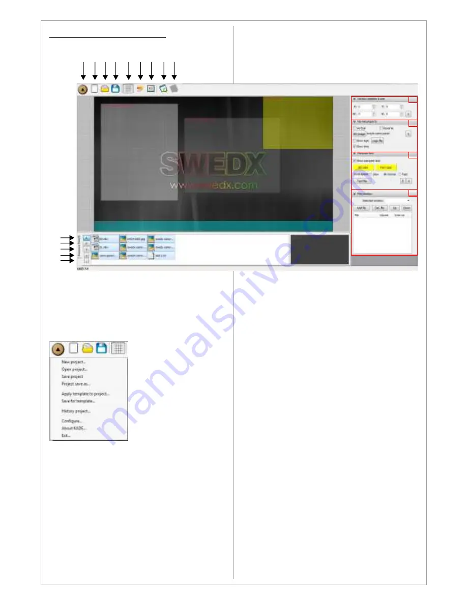 SWEDX AD-Screen User Manual Download Page 19