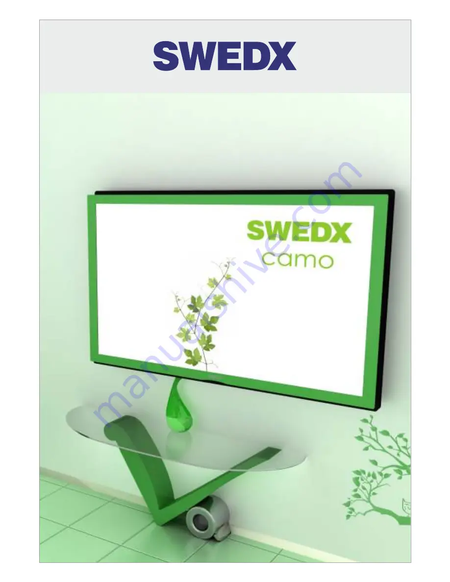 SWEDX T0 User Manual Download Page 1