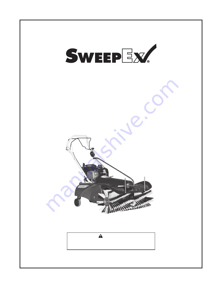 SweepEx SWB-320 Скачать руководство пользователя страница 1