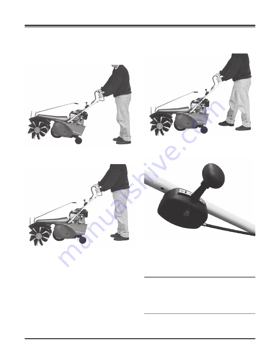 SweepEx SWB-320 Owner'S Manual Download Page 16