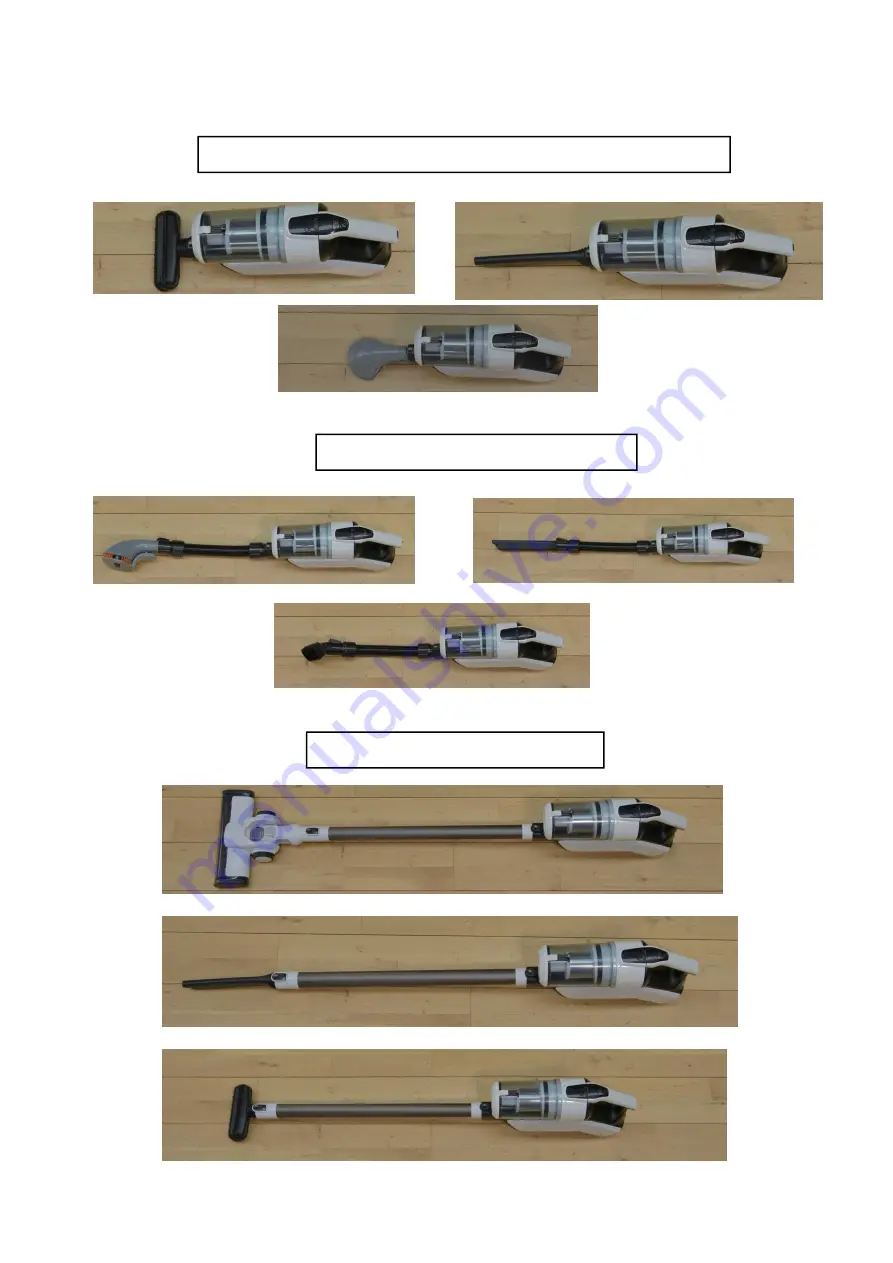 Sweepovac StickVac 18K Скачать руководство пользователя страница 7