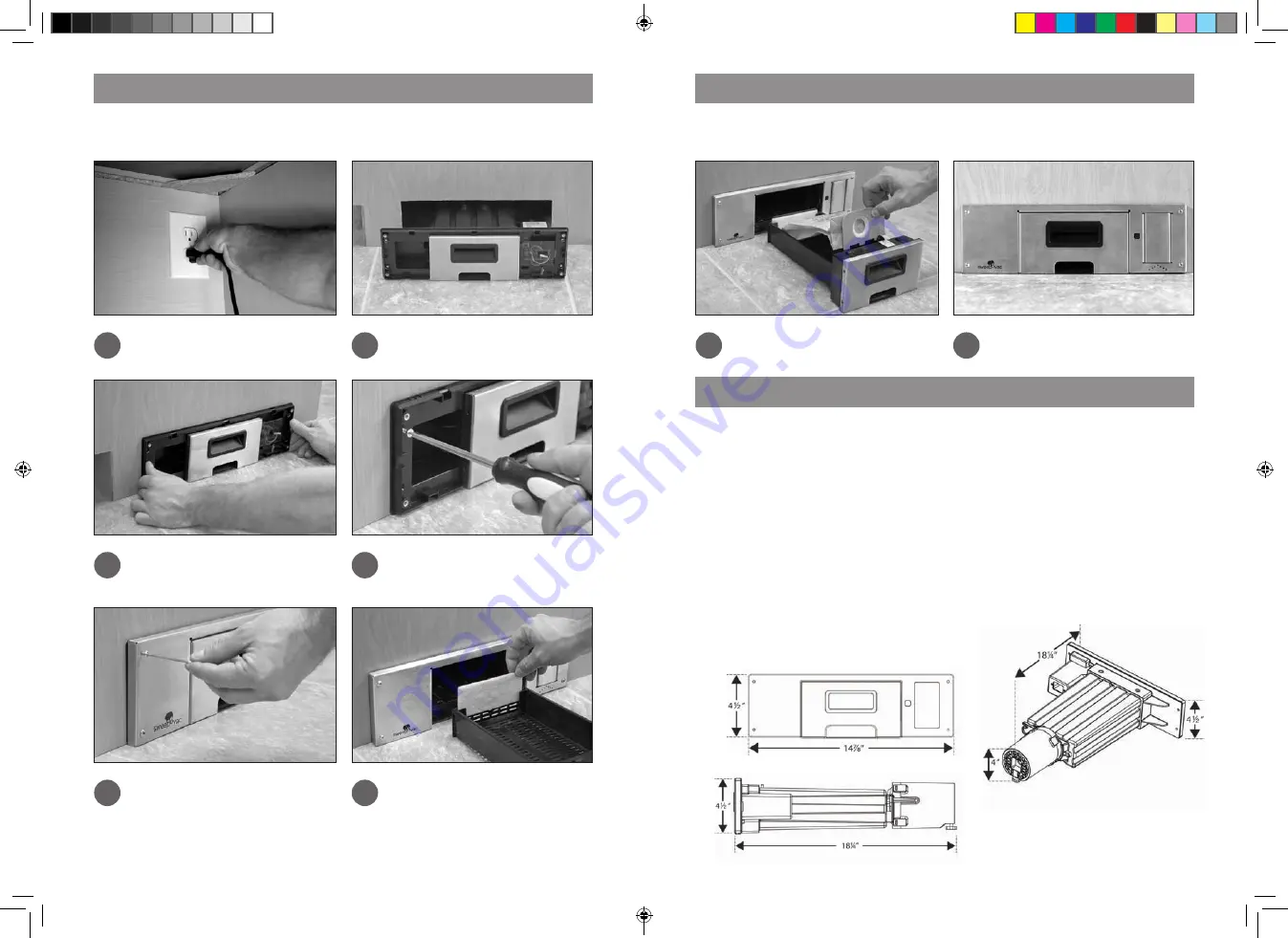 Sweepovac SVS1500 Operating Manual Download Page 5