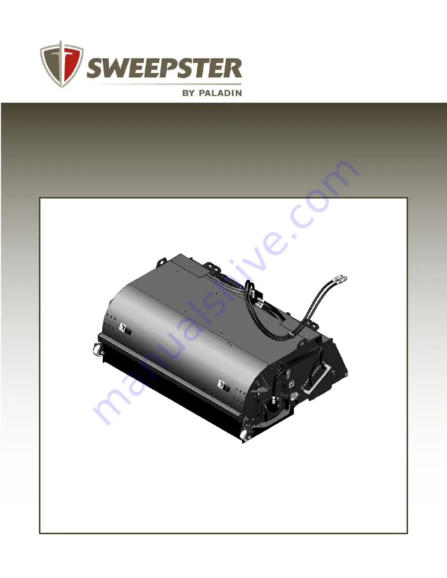 Sweepster 240 series Скачать руководство пользователя страница 1