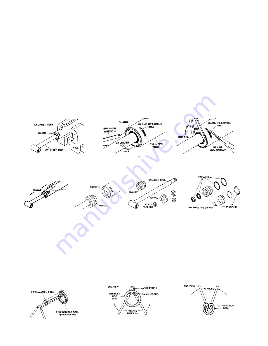 Sweepster 240 series Operator'S Manual Download Page 28