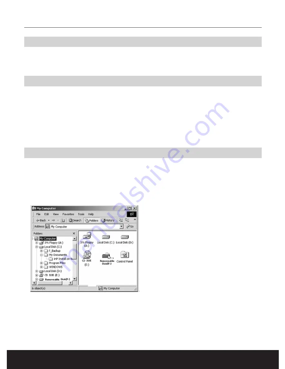 SWEEX Black Sea MP001 User Manual Download Page 3