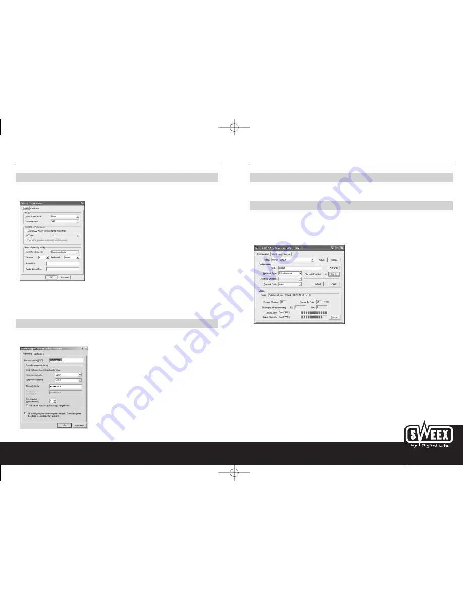 SWEEX LW141 Sweex Wireless LAN PC Card 140 Nitro XM Manual Download Page 4