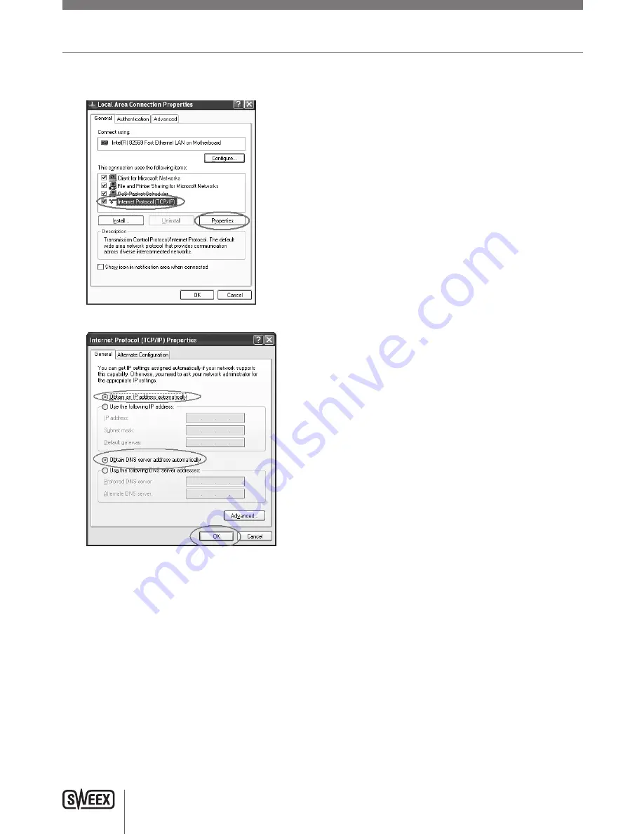 SWEEX LW153 Manual Download Page 7