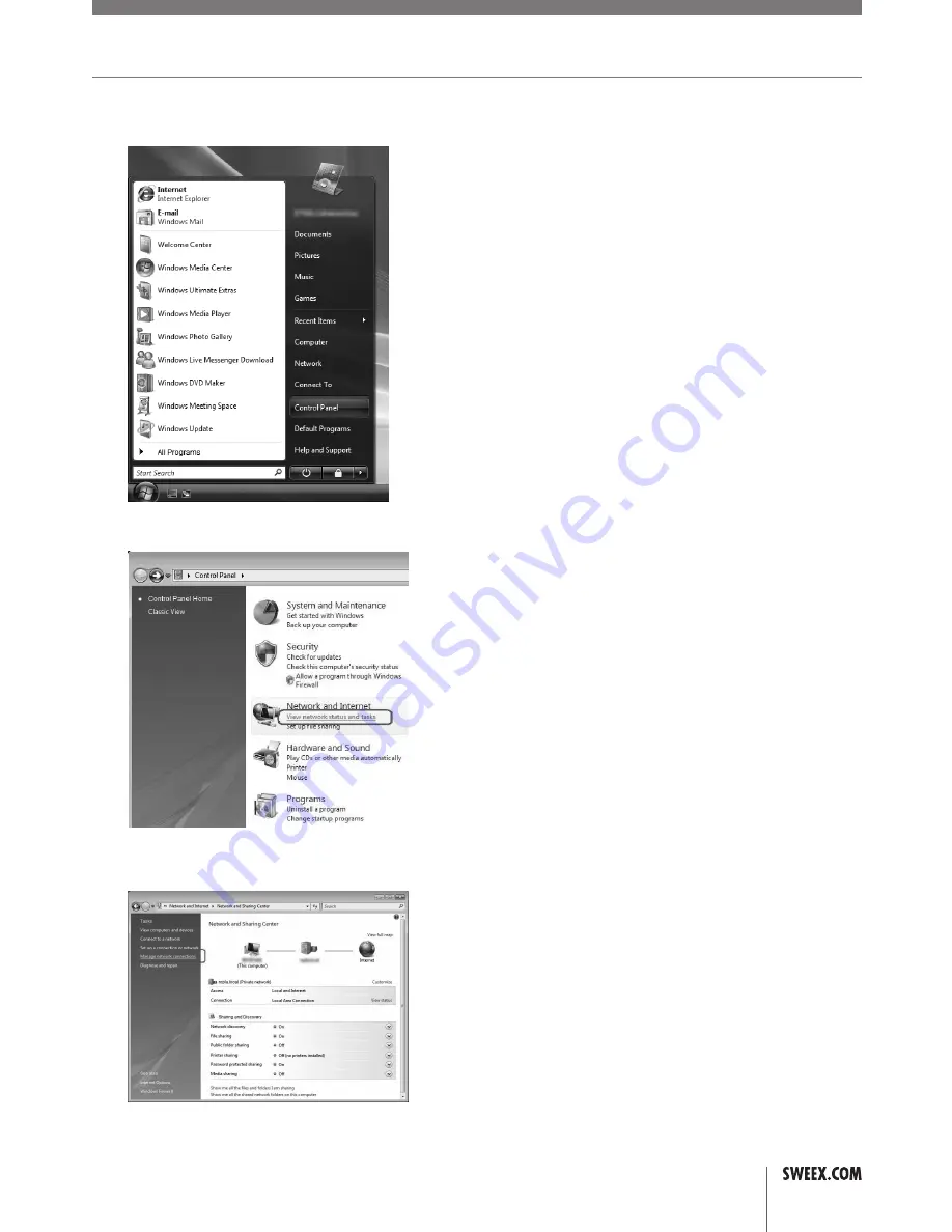 SWEEX LW153 Manual Download Page 8