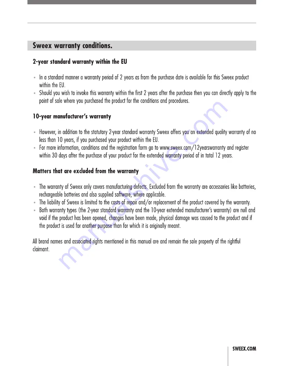 SWEEX LW154 Manual Download Page 16