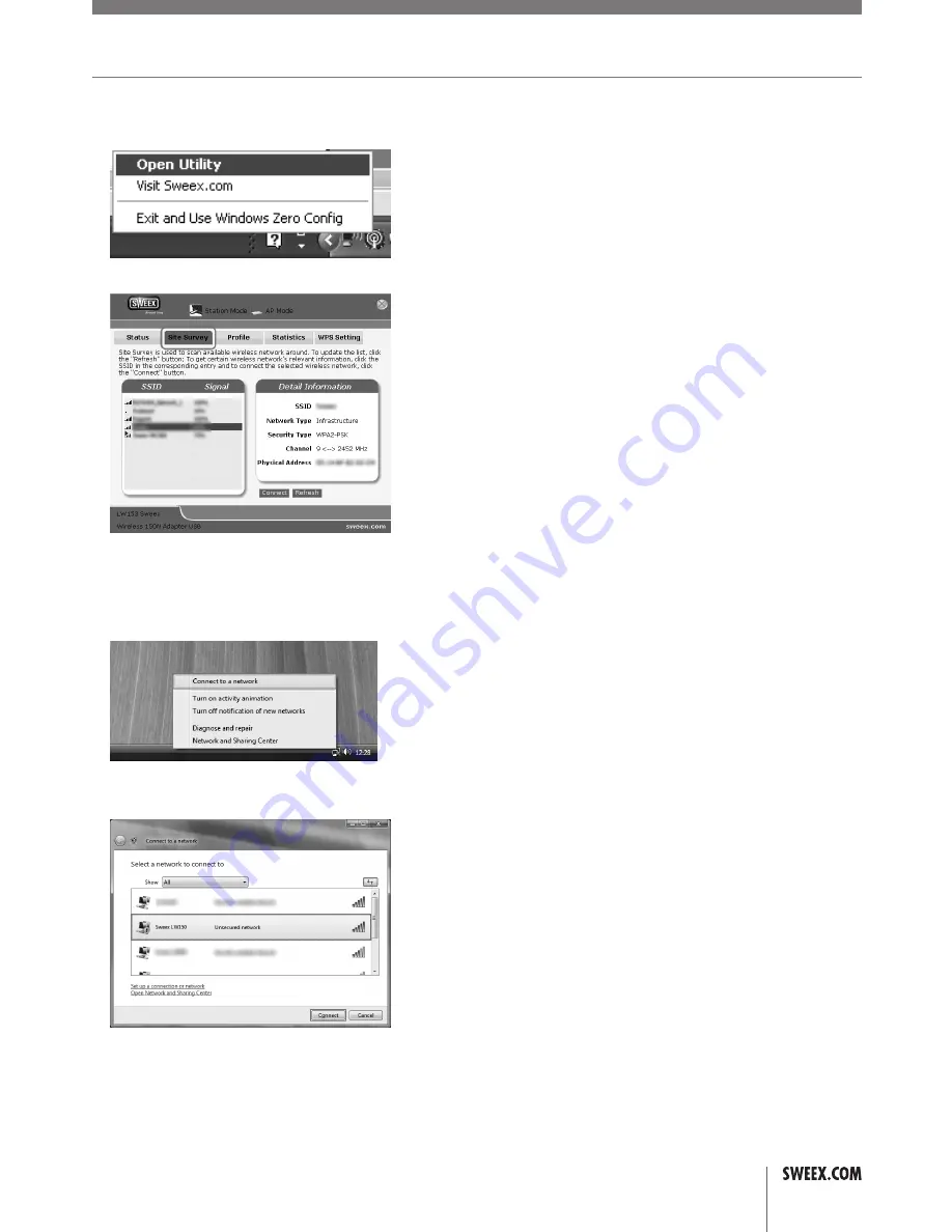 SWEEX LW313 Manual Download Page 4